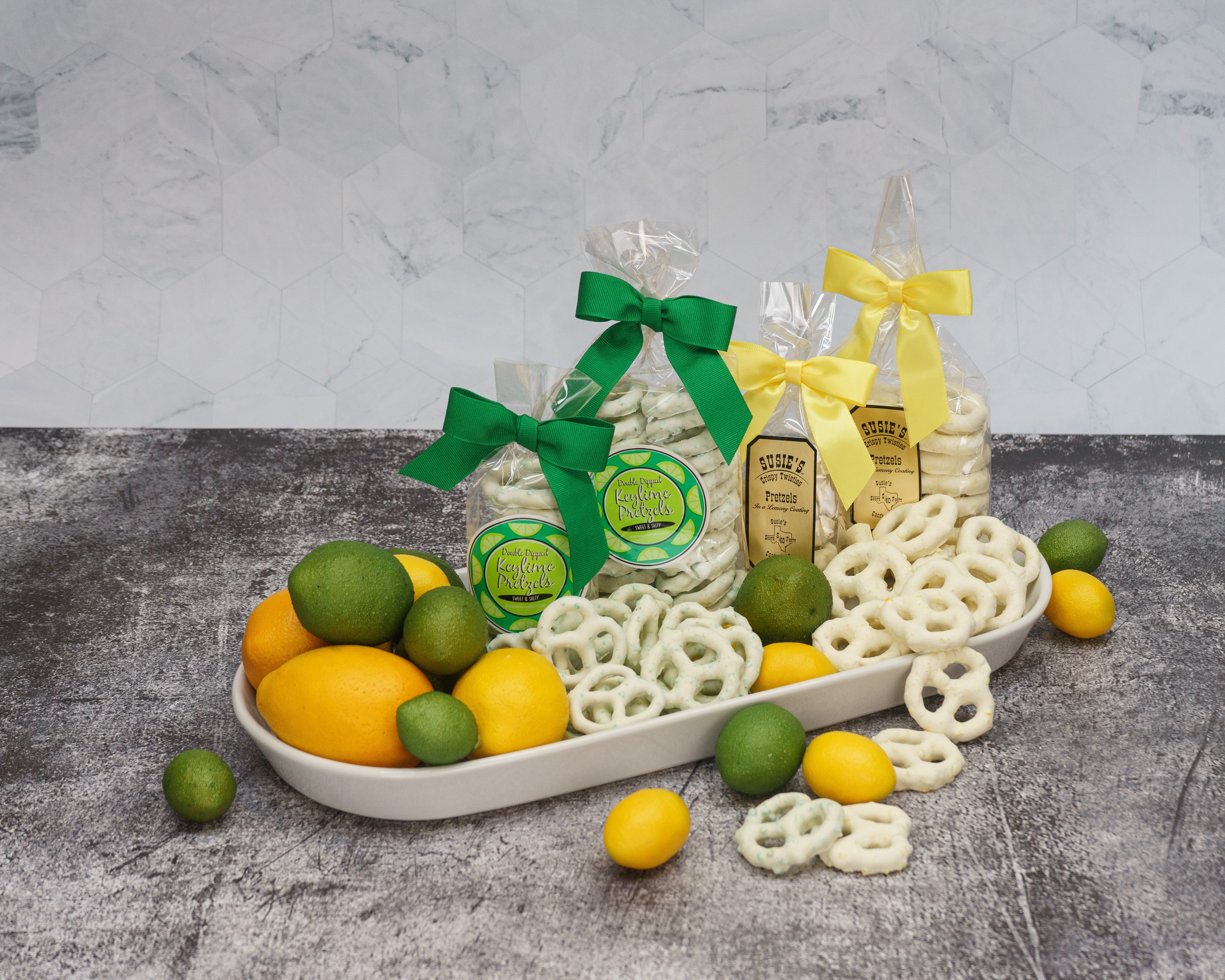 Double Dipped Pretzels