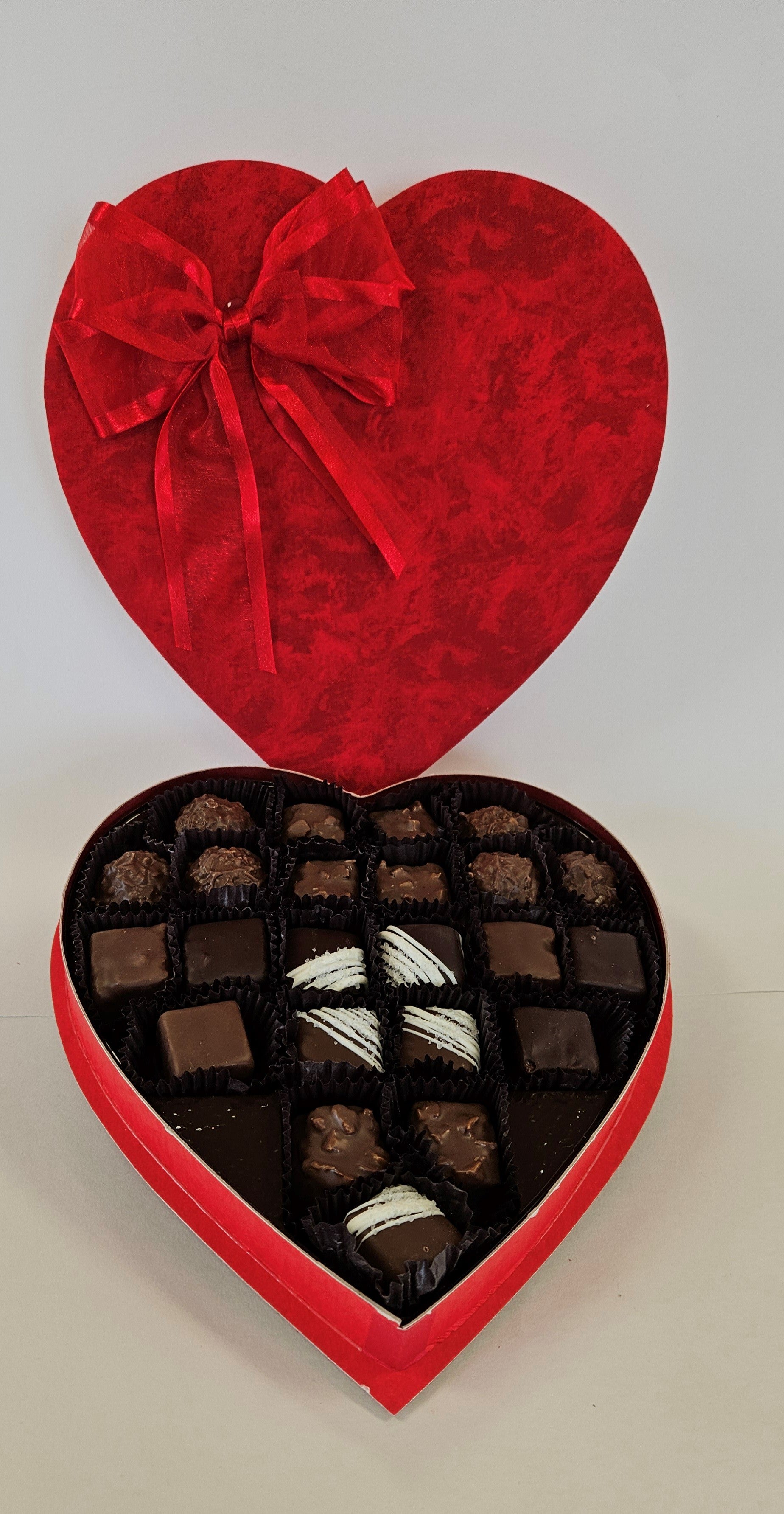 Valentine Heart 1 pound of Assorted Chocolates