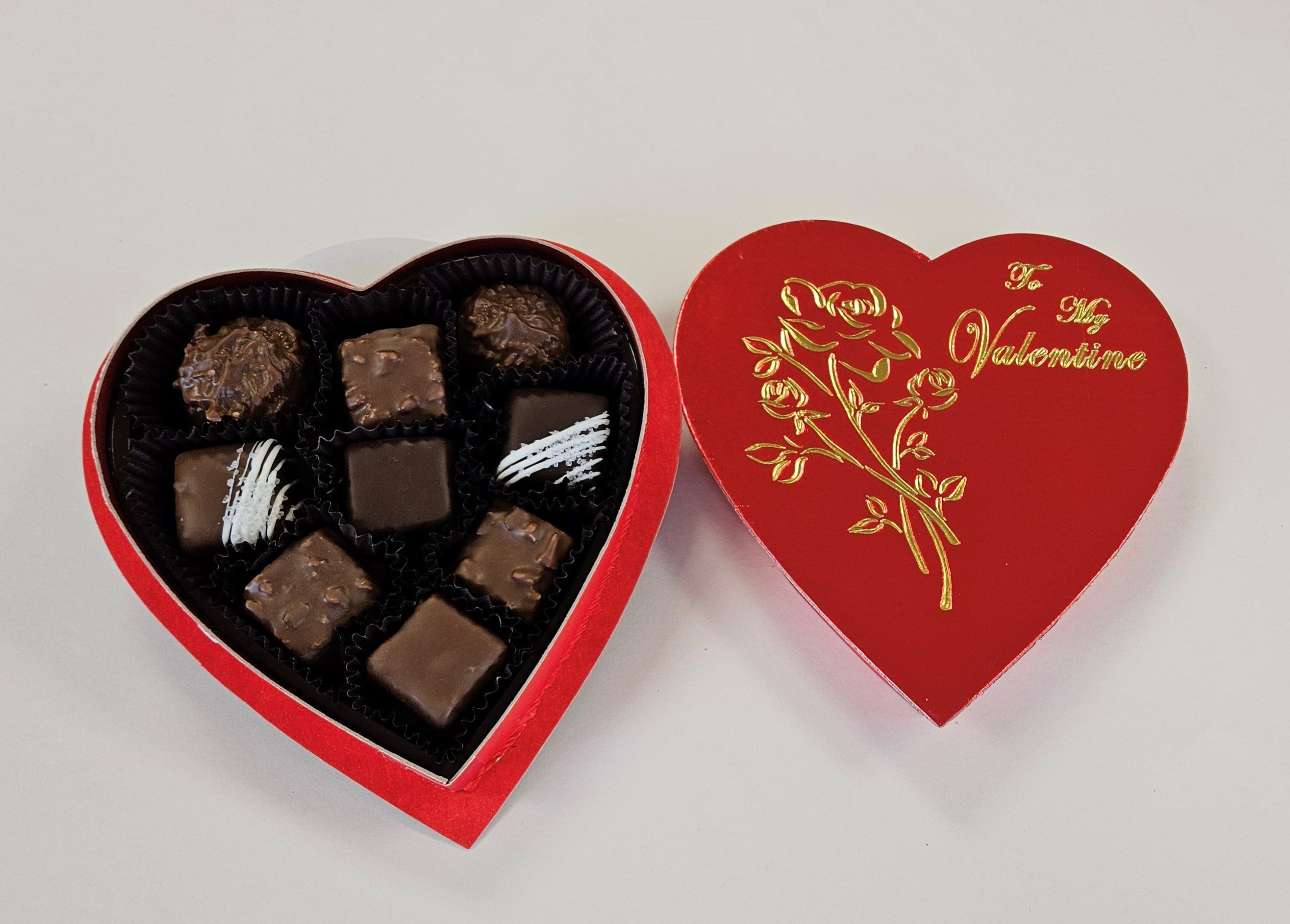 Valentine 8oz of Assorted Chocolates
