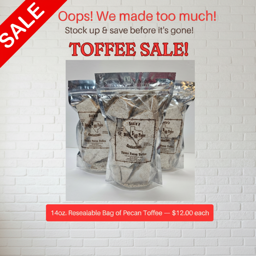 Toffee Sale Mobile Banner