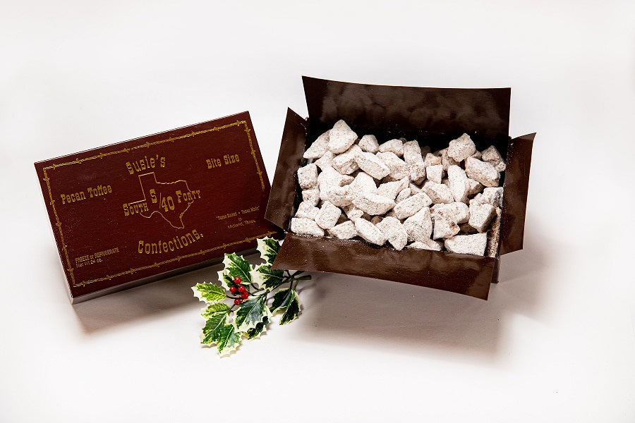 Bite Size Toffee Brown Gift Box